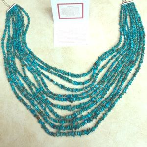 Turquoise necklace